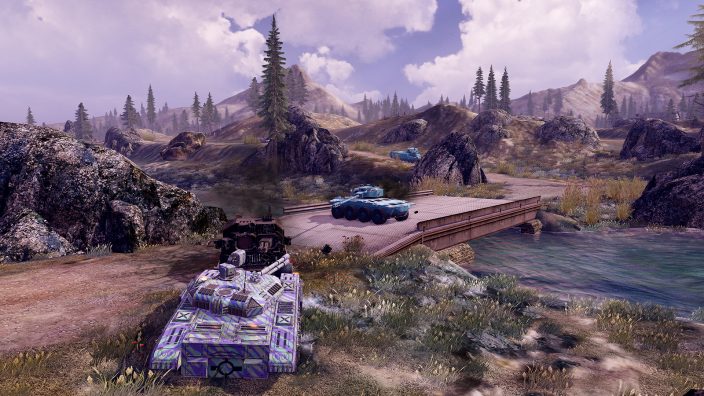 Infinite Tanks İndir ekran görüntüsü 6