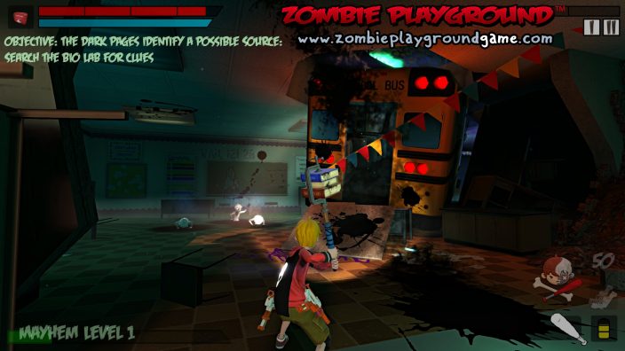 Zombie Playground™ İndir ekran görüntüsü 4