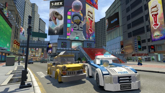 LEGO City Undercover İndir ekran görüntüsü 1