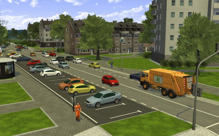 RECYCLE: Garbage Truck Simulator İndir ekran görüntüsü 6