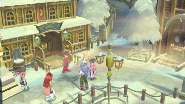Tales of Symphonia İndir ekran görüntüsü 2