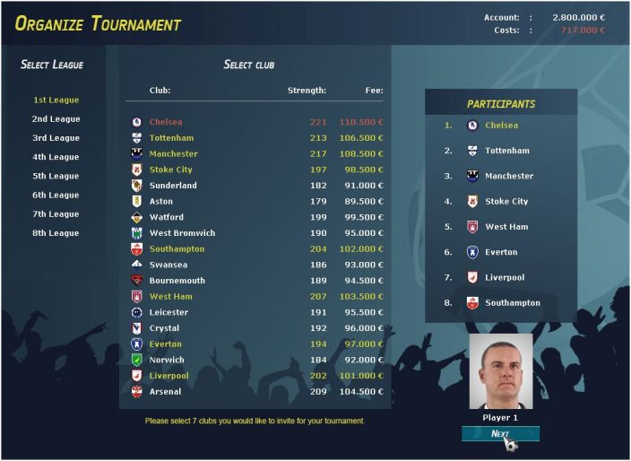 Club Manager 2017 İndir ekran görüntüsü 3