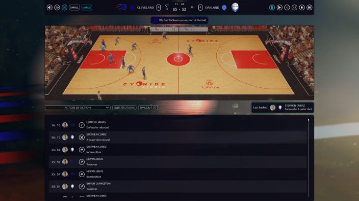 Pro Basketball Manager 2017 İndir ekran görüntüsü 5