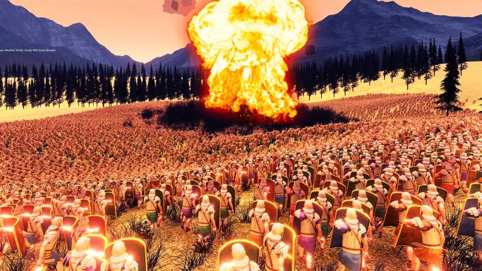 Ultimate Epic Battle Simulator İndir ekran görüntüsü 4