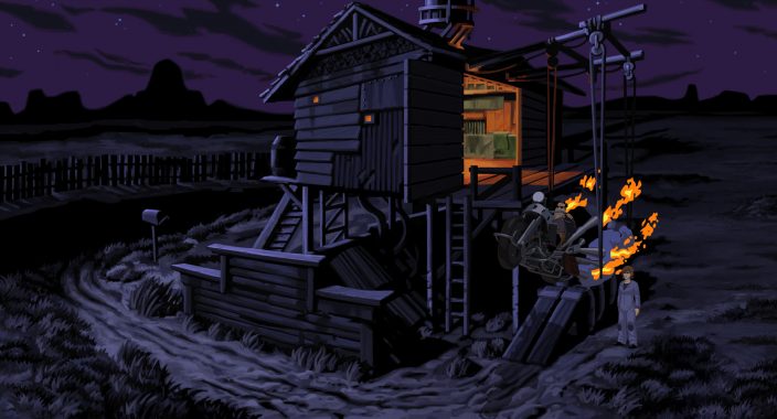 Full Throttle Remastered İndir ekran görüntüsü 4