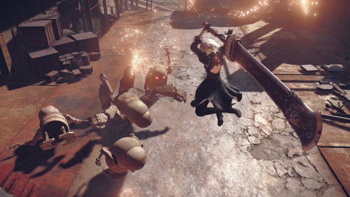 NieR:Automata™ İndir ekran görüntüsü 5