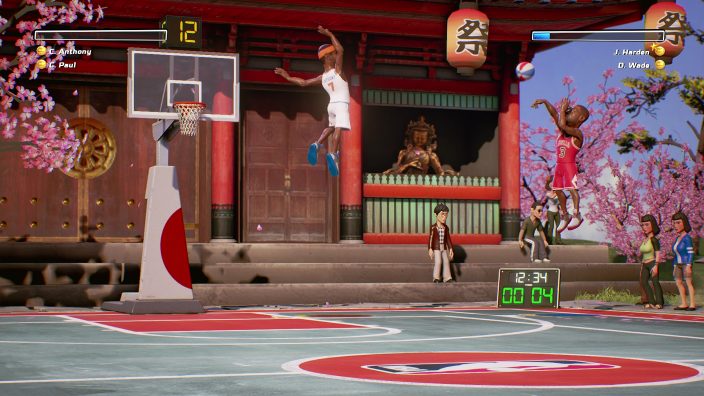 NBA Playgrounds İndir ekran görüntüsü 2