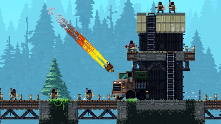 Broforce İndir ekran görüntüsü 6