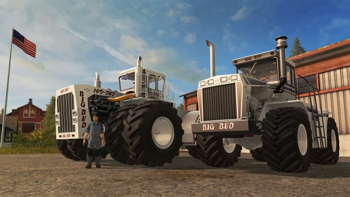 Farming Simulator 17 – Big Bud İndir ekran görüntüsü 3