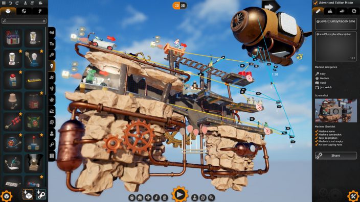 Crazy Machines 3 Lost Experiments İndir ekran görüntüsü 4