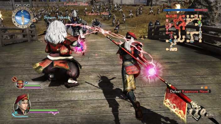 SAMURAI WARRIORS: Spirit of Sanada İndir ekran görüntüsü 2