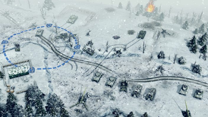 Sudden Strike 4 İndir ekran görüntüsü 8