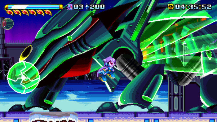 Freedom Planet İndir ekran görüntüsü 5