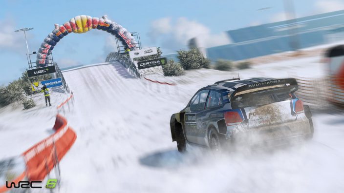 WRC 6 FIA World Rally Championship İndir ekran görüntüsü 6