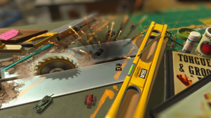 Micro Machines World Series İndir ekran görüntüsü 6