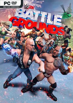WWE 2K Battlegrounds İndir kapak görseli