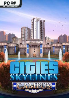 Cities Skylines Campus İndir kapak görseli