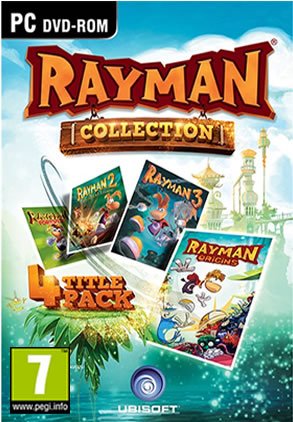 Rayman Collection İndir kapak görseli