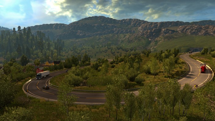 Euro Truck Simulator 2: Scandinavia İndir ekran görüntüsü 5