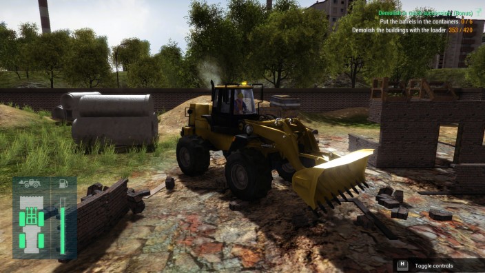 Construction Machines Simulator 2016 İndir ekran görüntüsü 2