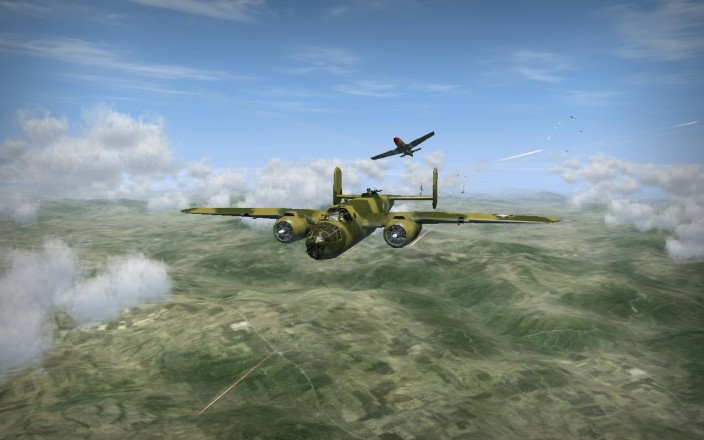 WarBirds: World War II Combat Aviation İndir ekran görüntüsü 5