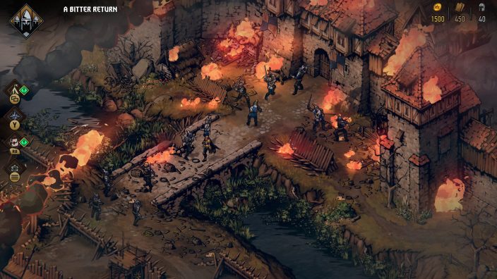 Thronebreaker: The Witcher Tales İndir ekran görüntüsü 1