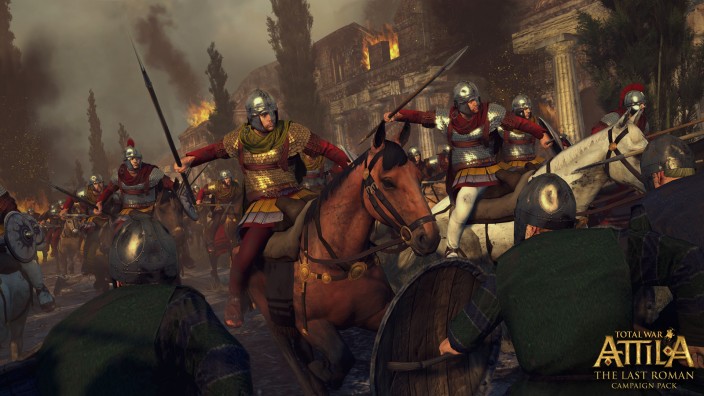 Total War ATTILA: The Last Roman İndir ekran görüntüsü 5