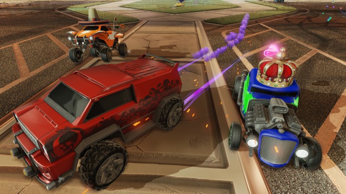 Rocket League İndir ekran görüntüsü 2