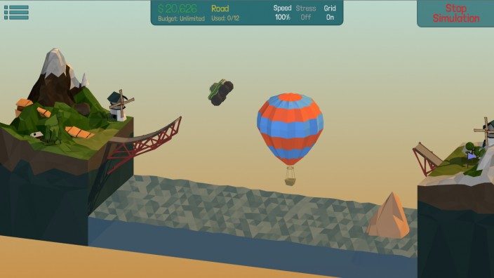 Poly Bridge İndir ekran görüntüsü 1