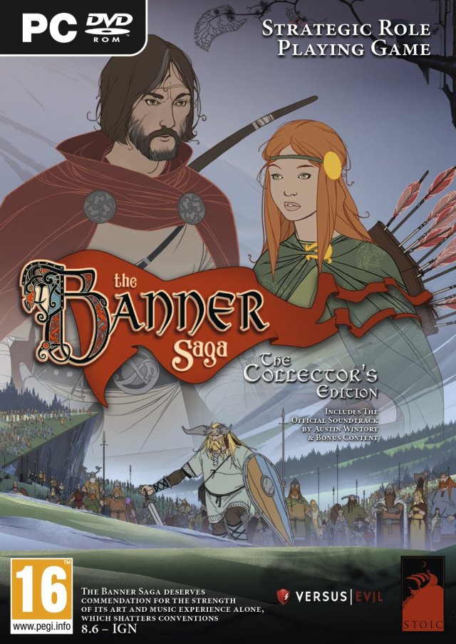 The Banner Saga 2 İndir kapak görseli