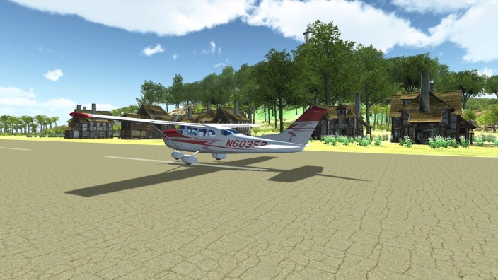Island Flight Simulator 2015 İndir ekran görüntüsü 5