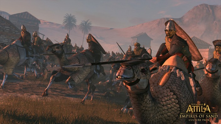 Total War: ATTILA – Empires of Sand Culture Pack İndir ekran görüntüsü 1