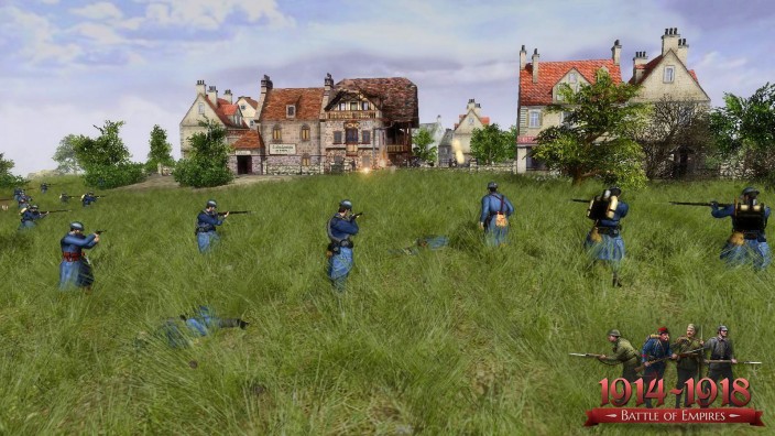 Battle of Empires : 1914-1918 İndir ekran görüntüsü 4