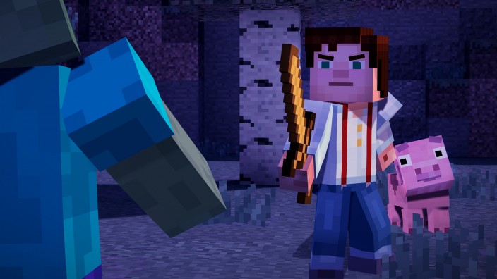 Minecraft: Story Mode İndir İndir ekran görüntüsü 1