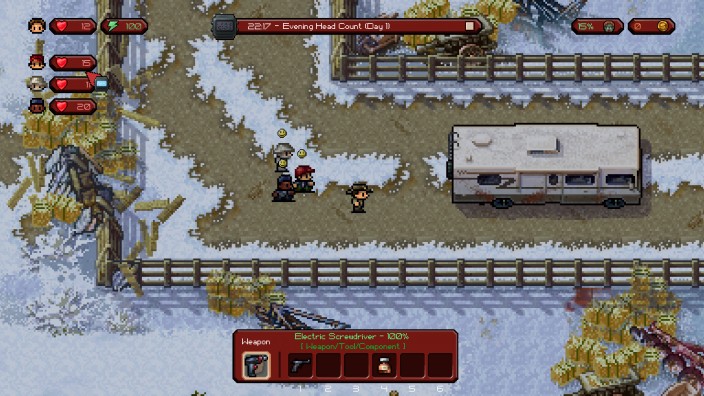 Escapists: The Walking Dead İndir ekran görüntüsü 5