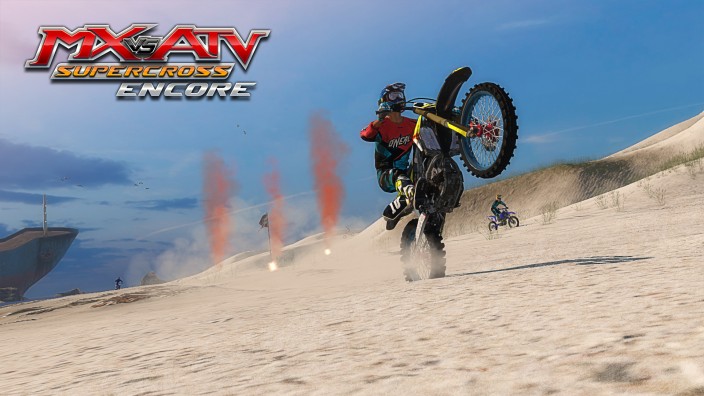MX vs ATV Supercross Encore Edition İndir ekran görüntüsü 3