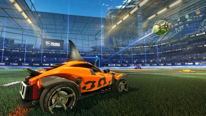 Rocket League Revenge of the Battle-Cars İndir ekran görüntüsü 3