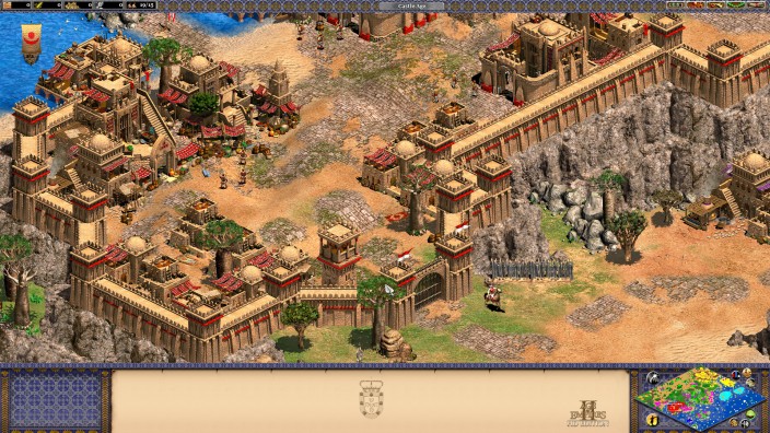 Age of Empires II HD The African Kingdoms İndir ekran görüntüsü 1