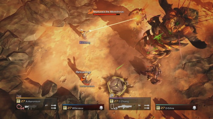 HELLDIVERS + Cracked Multiplayer İndir ekran görüntüsü 1