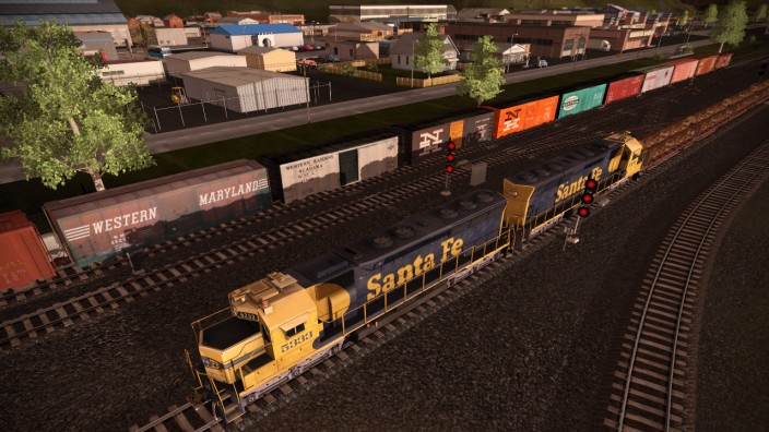 Trainz: A New Era İndir ekran görüntüsü 4