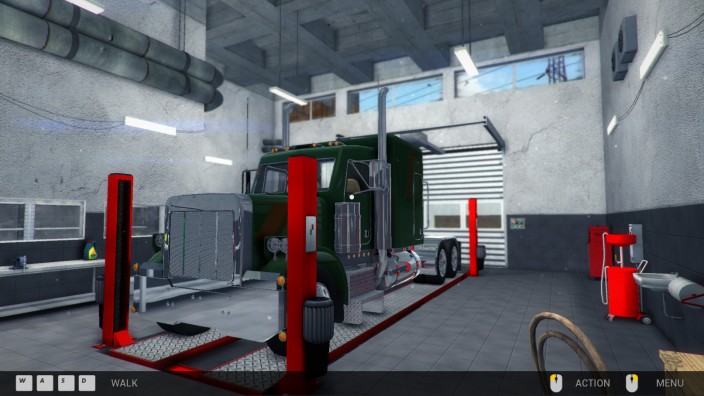 Truck Mechanic Simulator 2015 İndir ekran görüntüsü 1