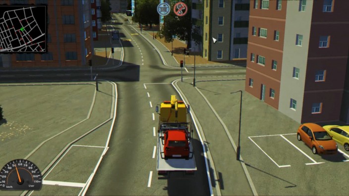 Towtruck Simulator 2015 İndir ekran görüntüsü 1