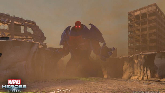 Marvel Heroes 2015 İndir ekran görüntüsü 3