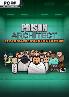 Prison Architect Psych Ward Wardens Edition İndir kapak görseli