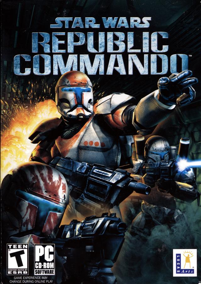 Star Wars – Republic Commando İndir kapak görseli