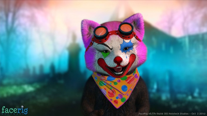 Facerig İndir ekran görüntüsü 3