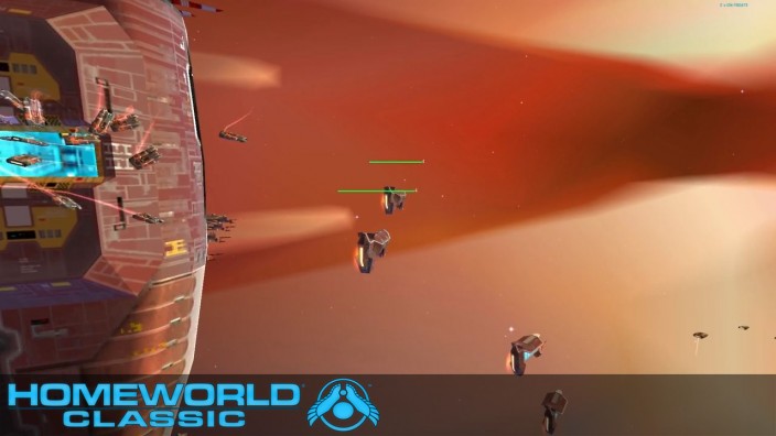 Homeworld Remastered Collection İndir ekran görüntüsü 1