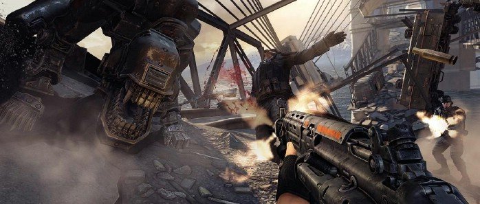 Wolfenstein: The New Order İndir ekran görüntüsü 3