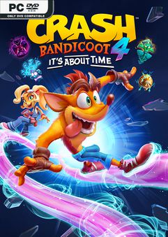 Crash Bandicoot 4: It’s About Time İndir kapak görseli