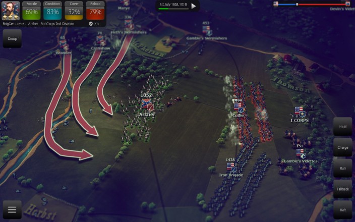 Ultimate General: Gettysburg İndir ekran görüntüsü 5